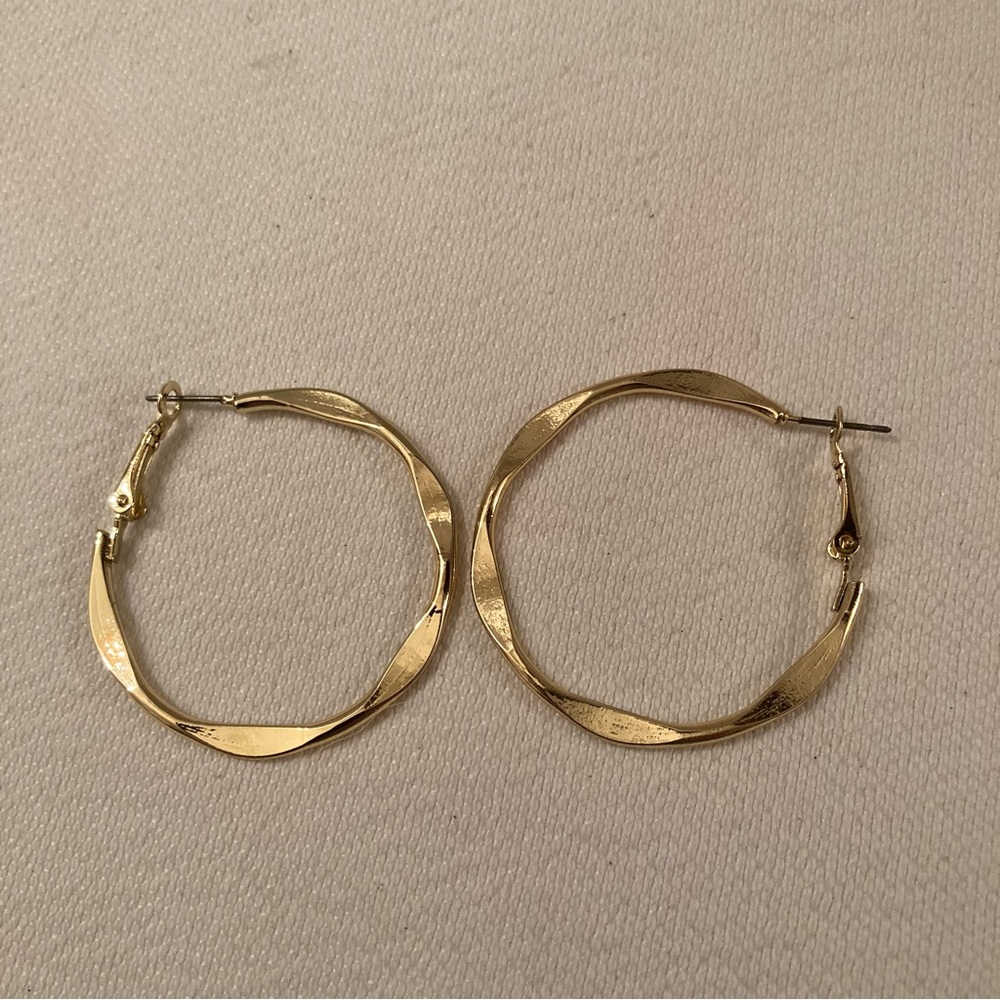 Hoop Pierced Earrings